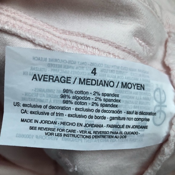 🌸🌸 Gloria Vanderbilt Pale Pink Capris 🌸🌸 - Picture 13 of 15